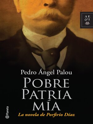 cover image of Pobre patria mía